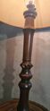 Solid wood floor lamp 1930