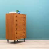 Commode en teck, design danois, années 1960, production : Danemark
