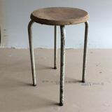 Vintage industrial stool