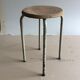 Vintage industrial stool