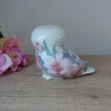 Figurine chouette en porcelaine décor de fleurs Gallo Design Villeroy & Boch