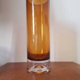 Vase en verre Aseda "skol" par Bo Borgstrom