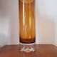 Vase en verre Aseda "skol" par Bo Borgstrom