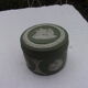 Boite a bijoux ancienne porcelaine wedgwood verte