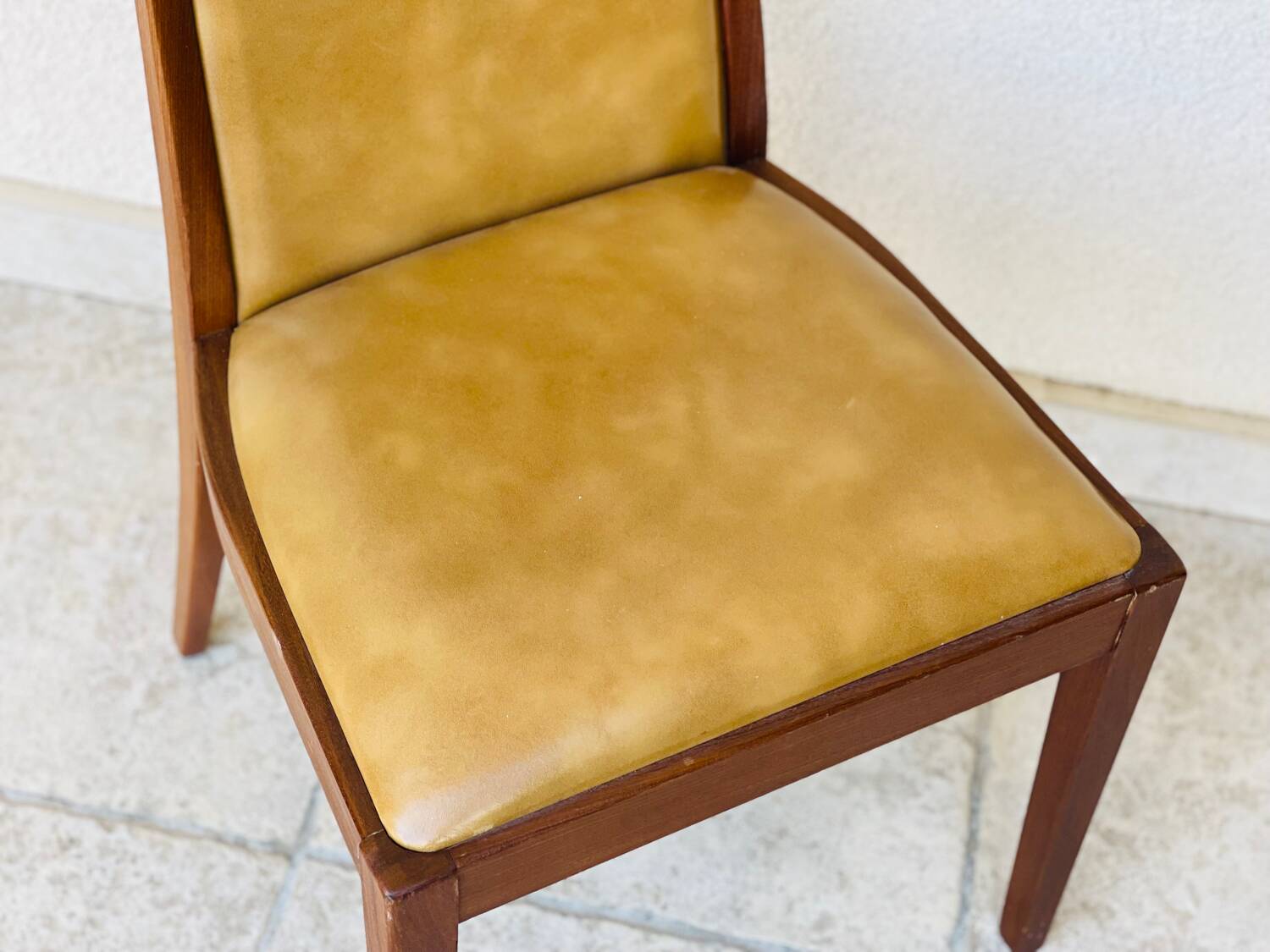 4 vintage G-Plan chairs from the 1960s