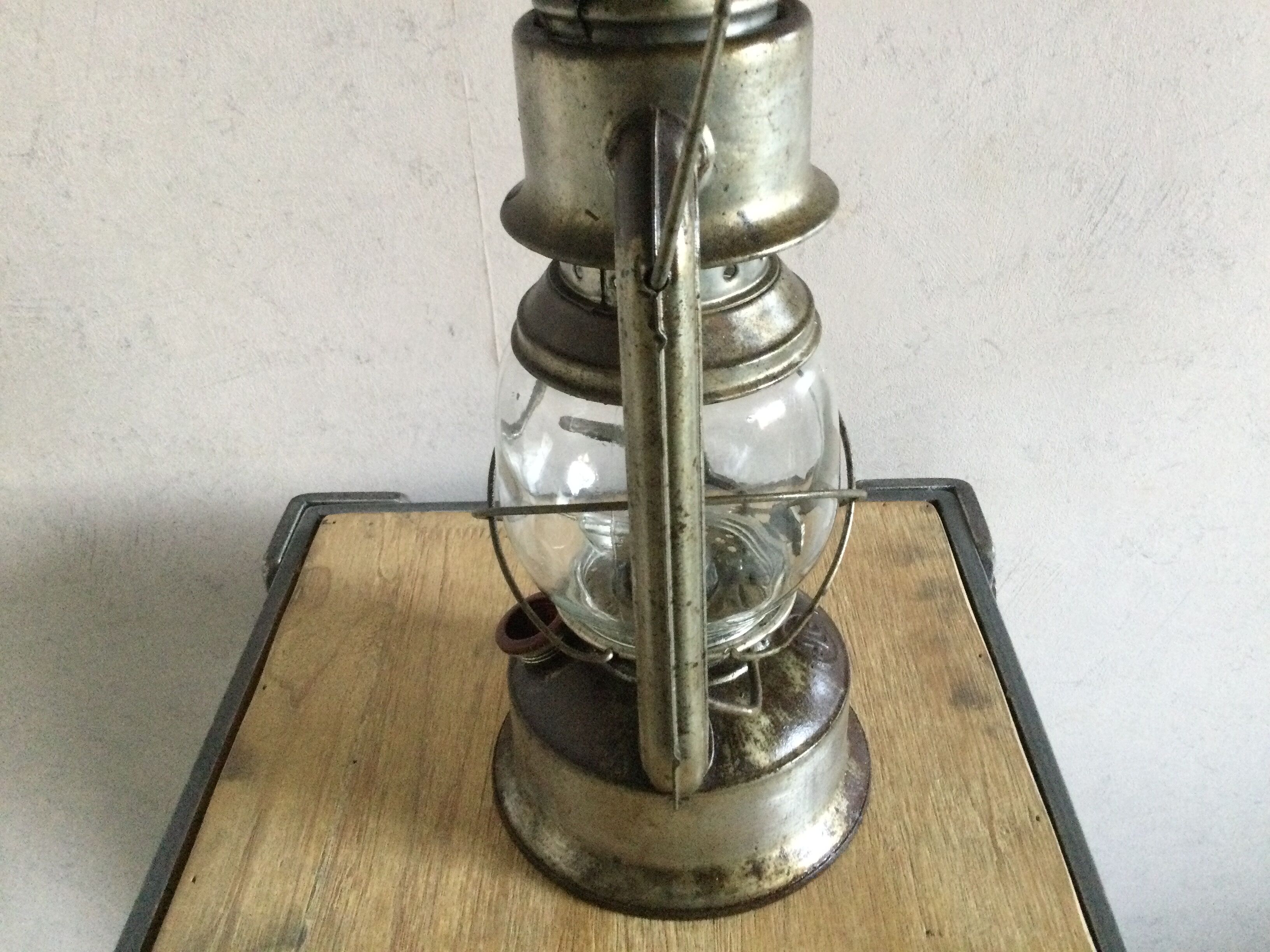 Functional kerosene lamp