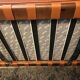 knoll daybed  cuir cognac
