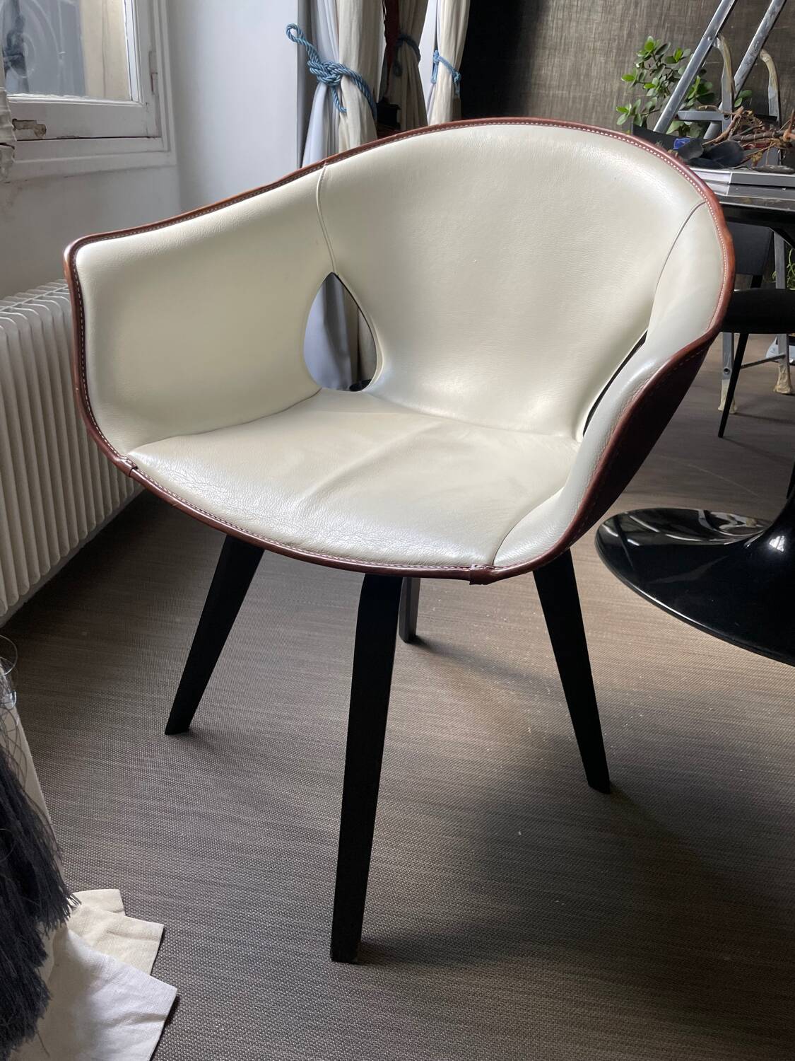 GINGER armchair Poltrona and Frau