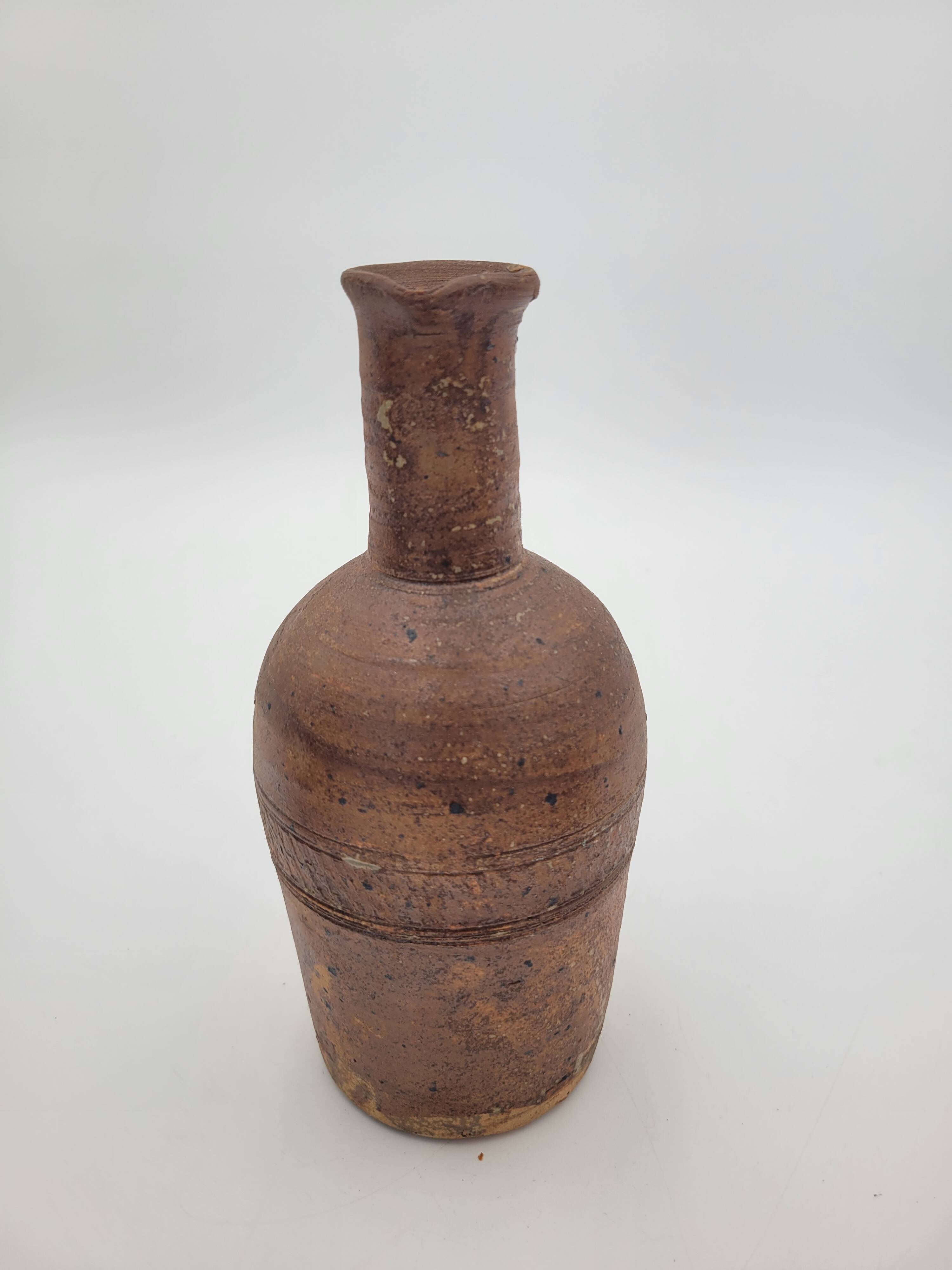 Pair of old terracotta pitchers