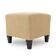 Square Art Deco pouf, 1930s