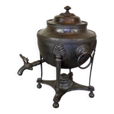 Neo-classical bronze samovar, Italy, 19th century