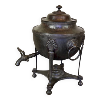 Neo-classical bronze samovar, Italy, 19th century