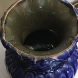 Blue vase