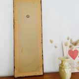 Vintage rose canvas frame