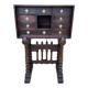 Spanish Vargueno Walnut Cabinet