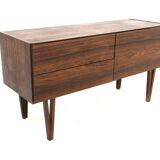 Commode scandinave en palissandre, Lundberg & Söner, Rottne, Suède, 1960