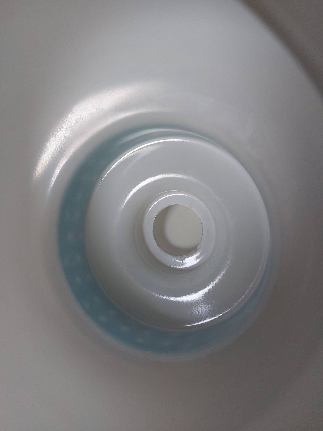 Vintage 70s pendant light