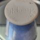 Anthropomorphic ceramic Adnan Korukcu (Signed)