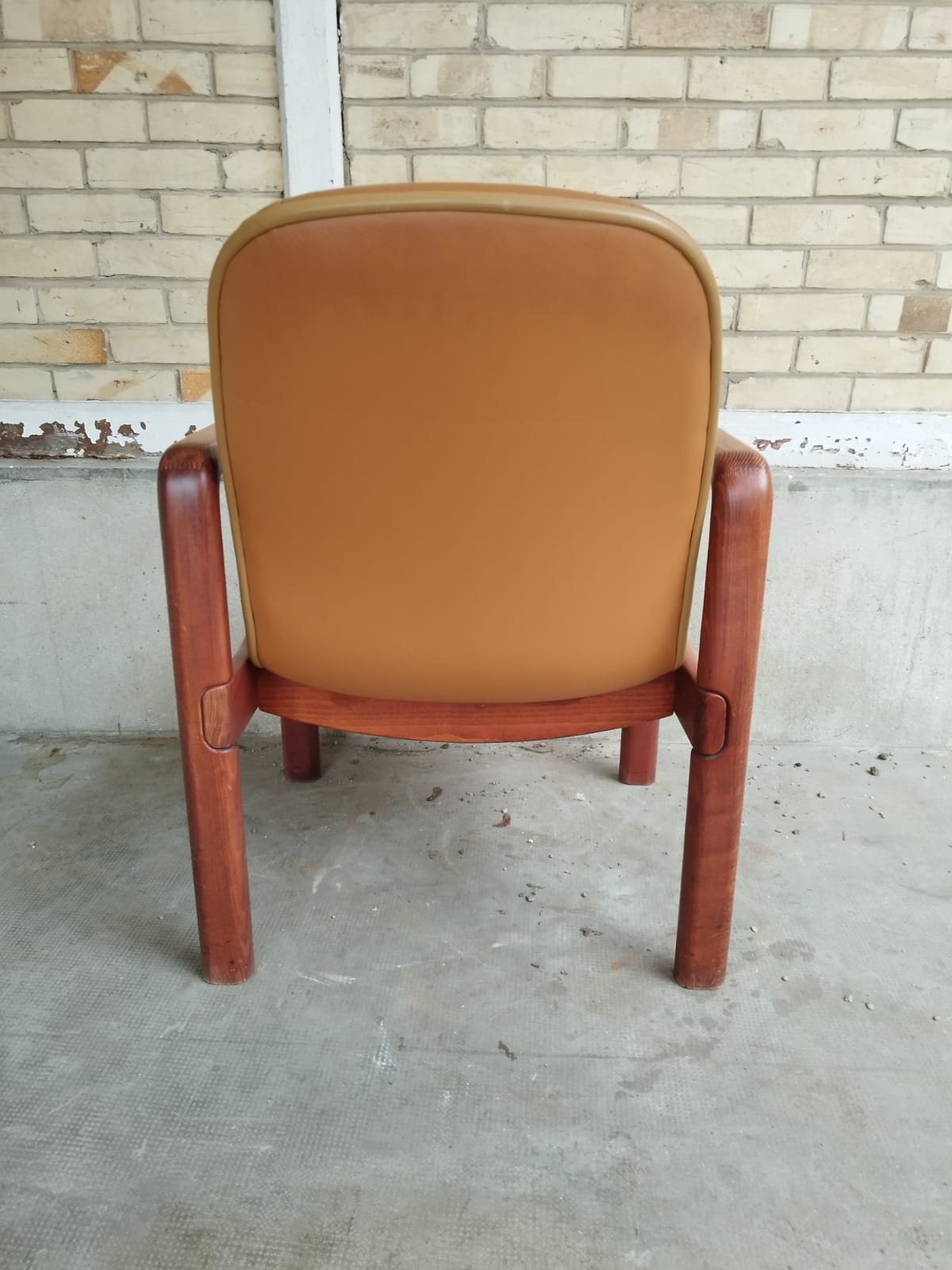 Vintage Scandinavian armchair Atol 1970