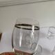 Set de 6 verres à vin cristal