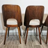 Dining chairs by Oswald Haerdtl