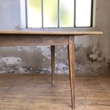 Vintage pine farm table