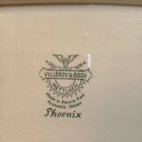 Large oval dish Villeroy & Boch model Phoenix, 59×24 cm, earthenware