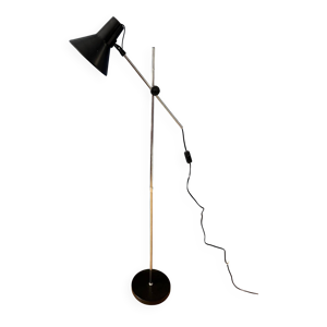 Lampadaire noir réglable