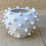 Bleached cachepot
