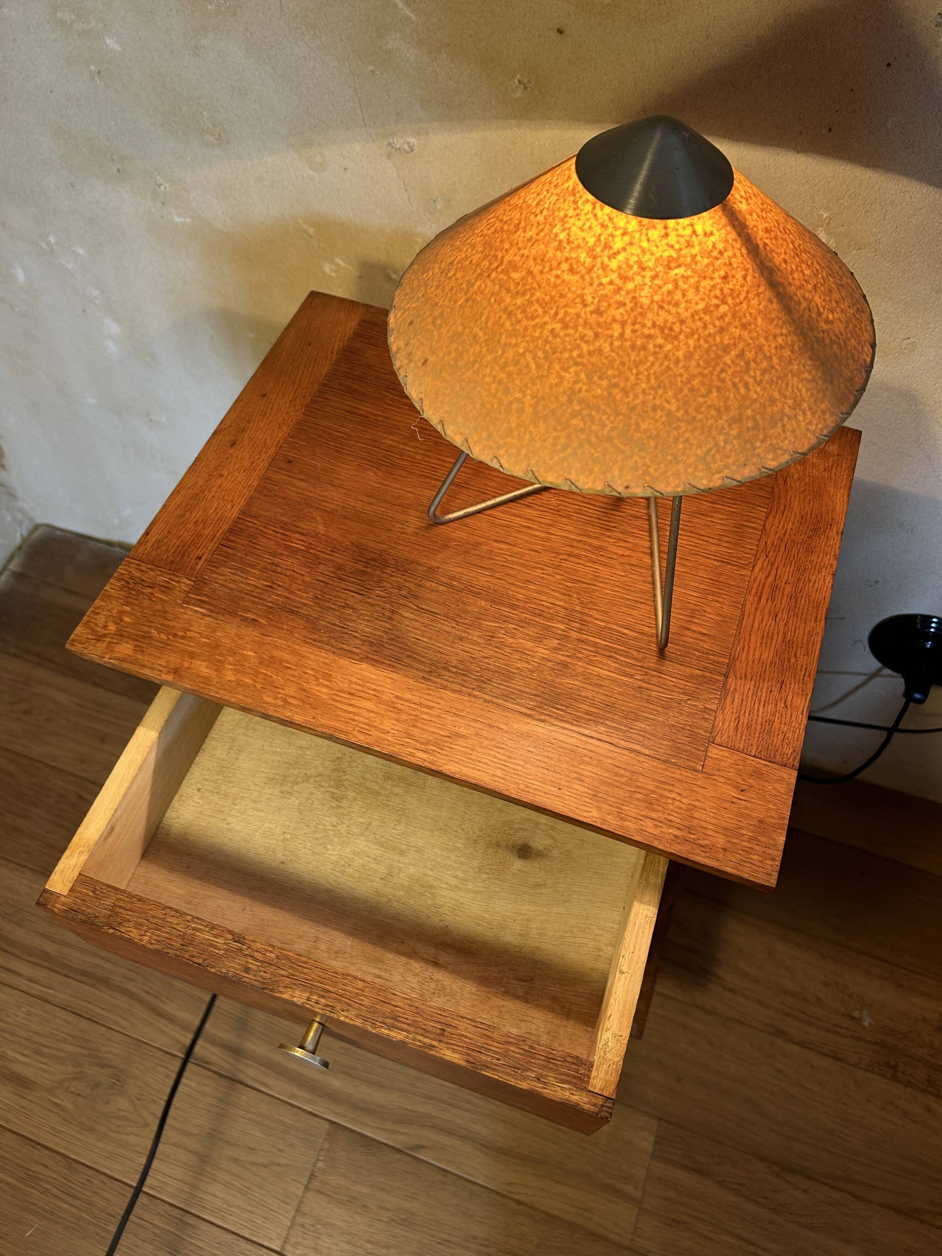 Vintage 50s bedside table