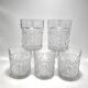 5 whiskey glasses