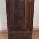 Buffet bas vintage 1700 en bois de chêne. Commode rustique en bois