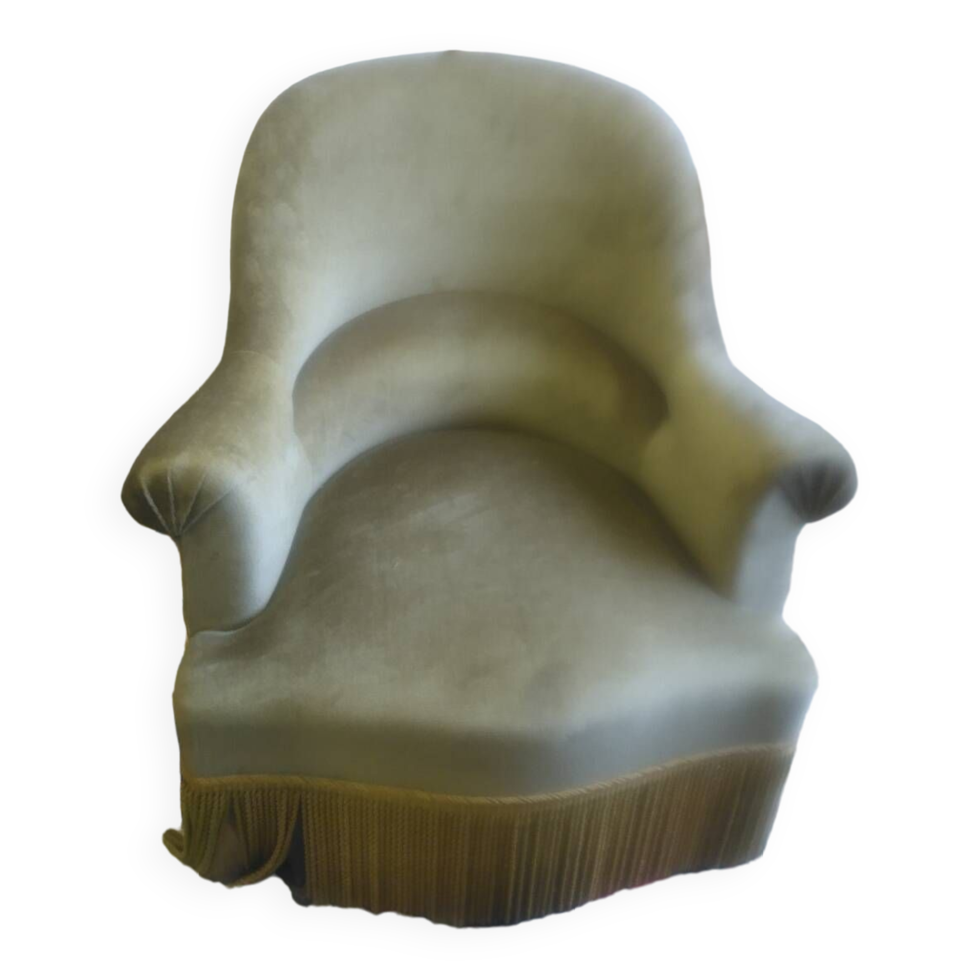 Vintage toad armchair