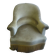 Vintage toad armchair
