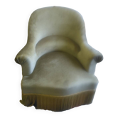 Vintage toad armchair