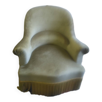 Vintage toad armchair