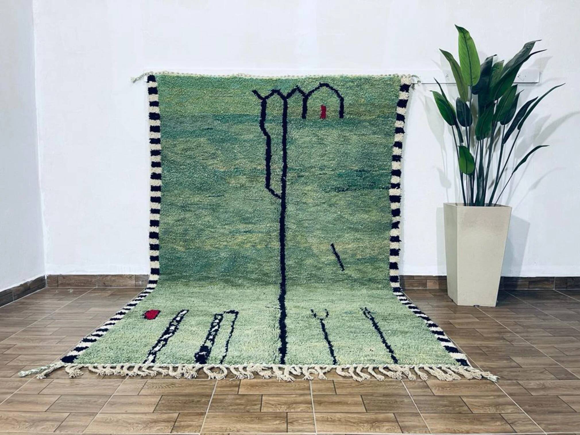 Authentic Moroccan rug 2.5 x 1.5 m