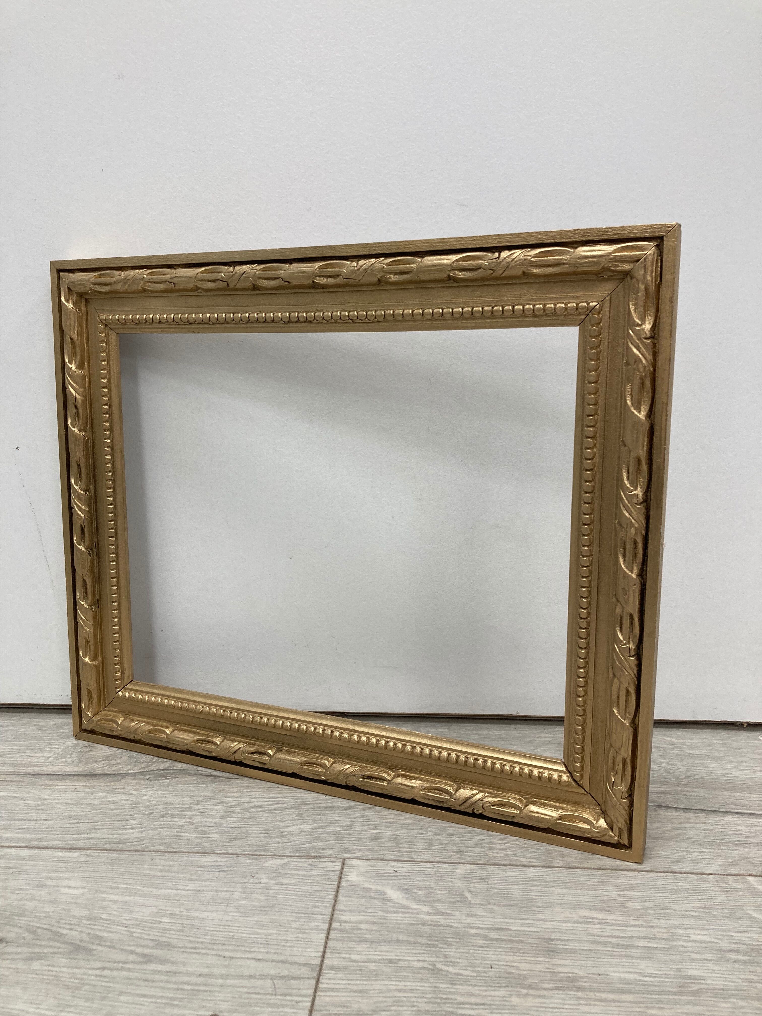 Vintage gold frame