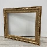 Vintage gold frame