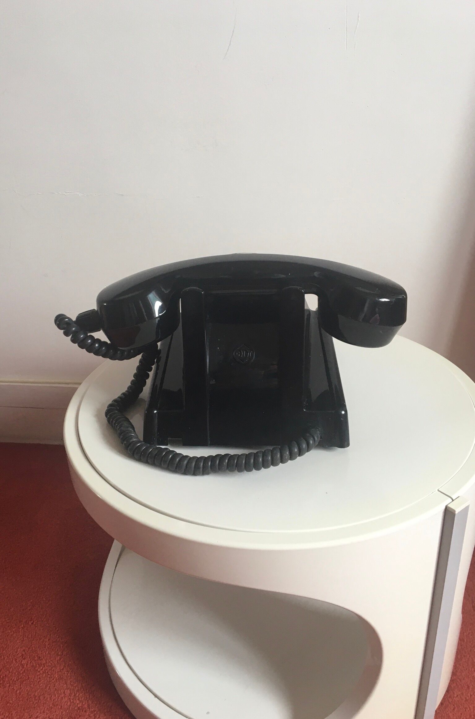Phone 1958 in C.I.T. Bakelite