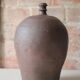 Old handled pot, antique pot, handled jar, interior decoration, collection, pottery.