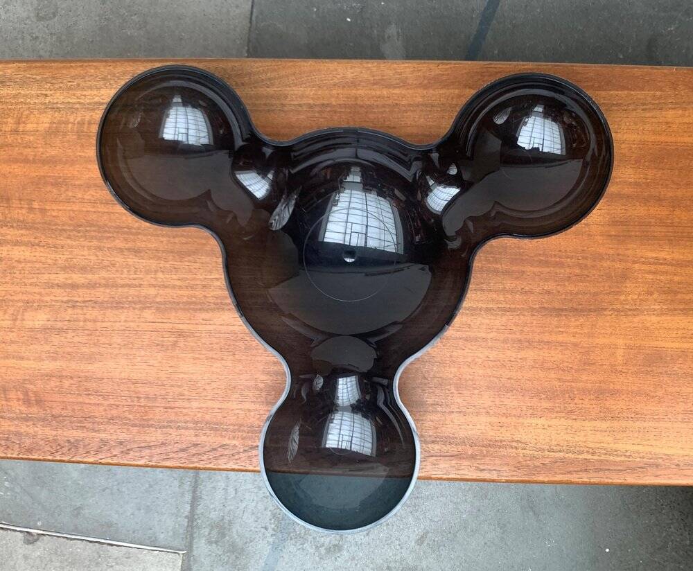 Grand bol d'équilibre en polycarbonate de Fabian Hofmann pour Formgeber Berlin, années 1990