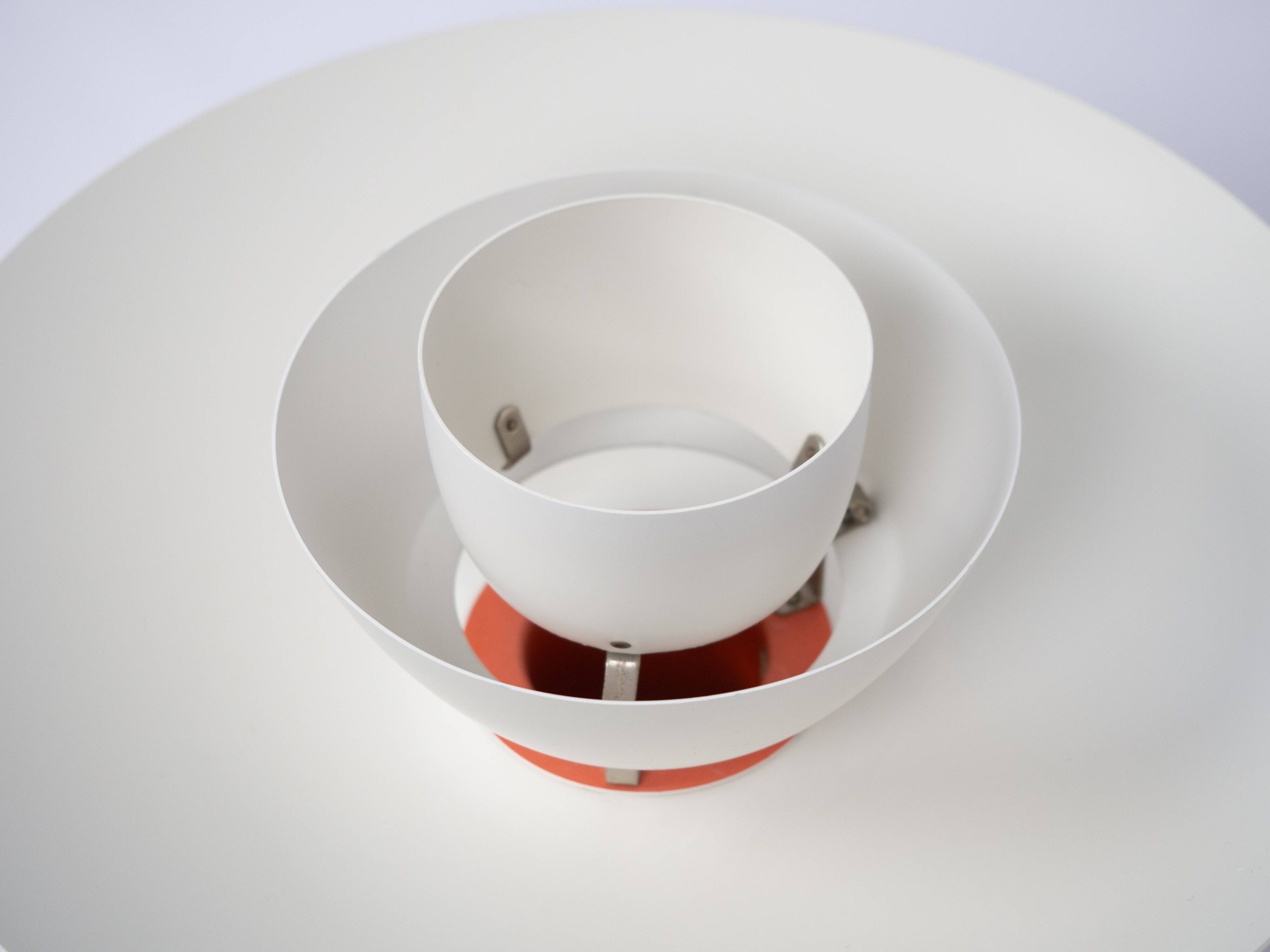 Danish vintage pendant lamp PH 4/3 by Poul Henningsen, Louis Poulsen, 1966