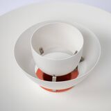 Danish vintage pendant lamp PH 4/3 by Poul Henningsen, Louis Poulsen, 1966