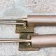 Pair of brass reading lights from the 70s/80s
