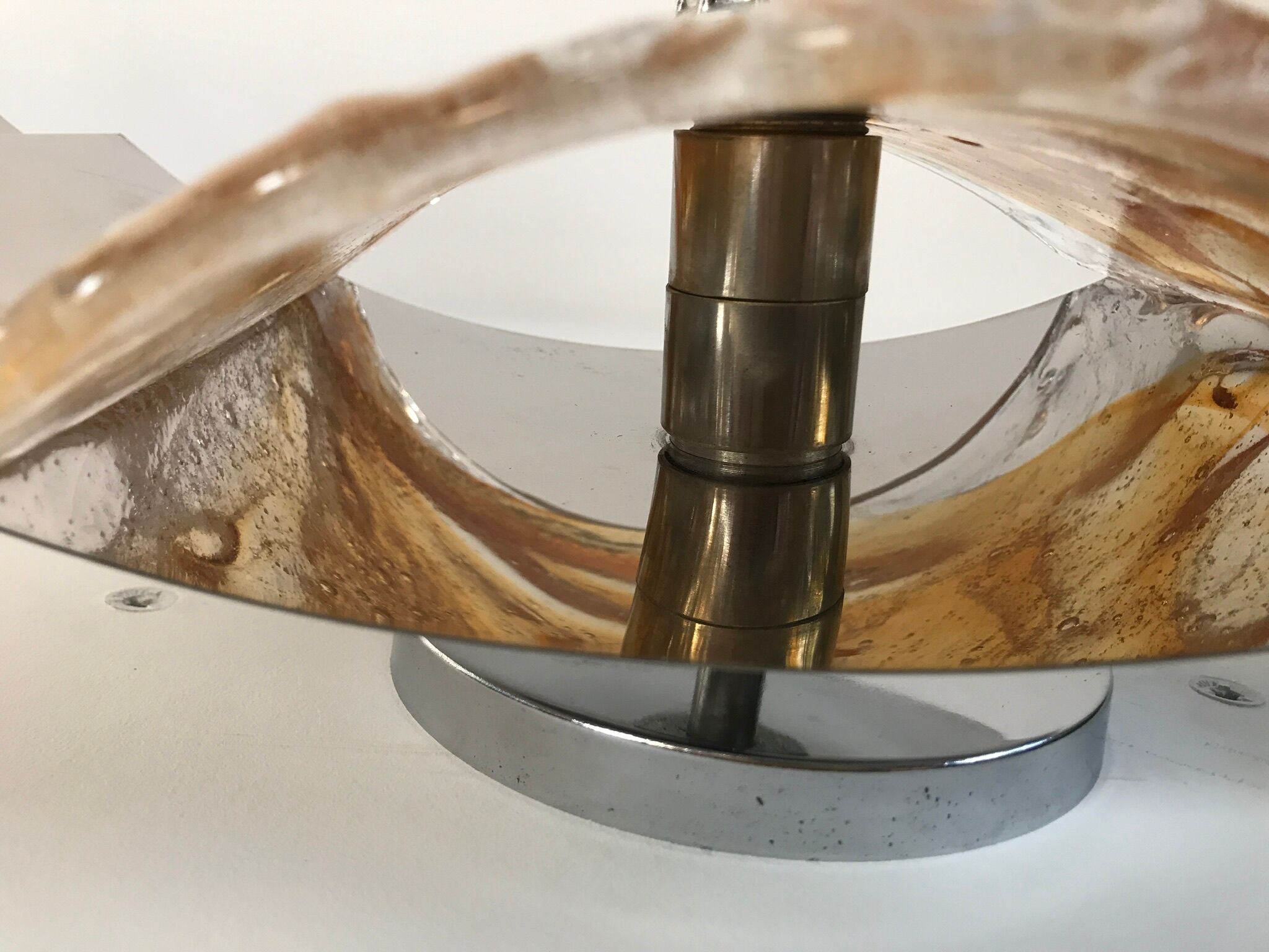 Murano wall lamp 70s