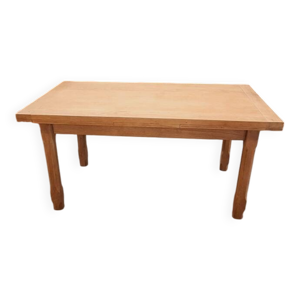 Table de ferme extensible