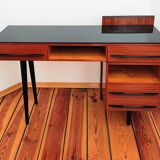 Czechoslovakian Desk by M. Pozar for Up Závody, 1960s, Set of 2