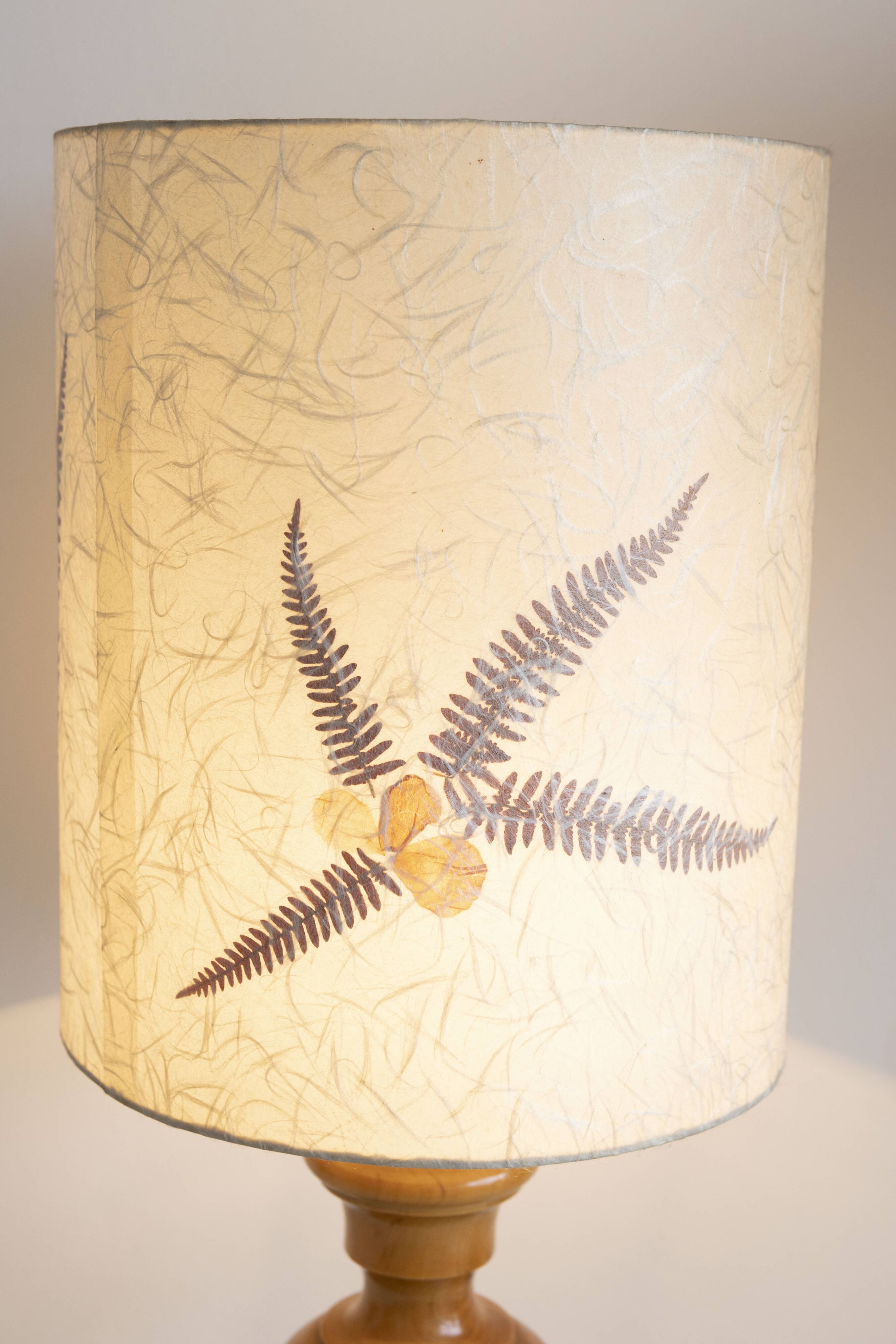 Lampe type herbier années 70