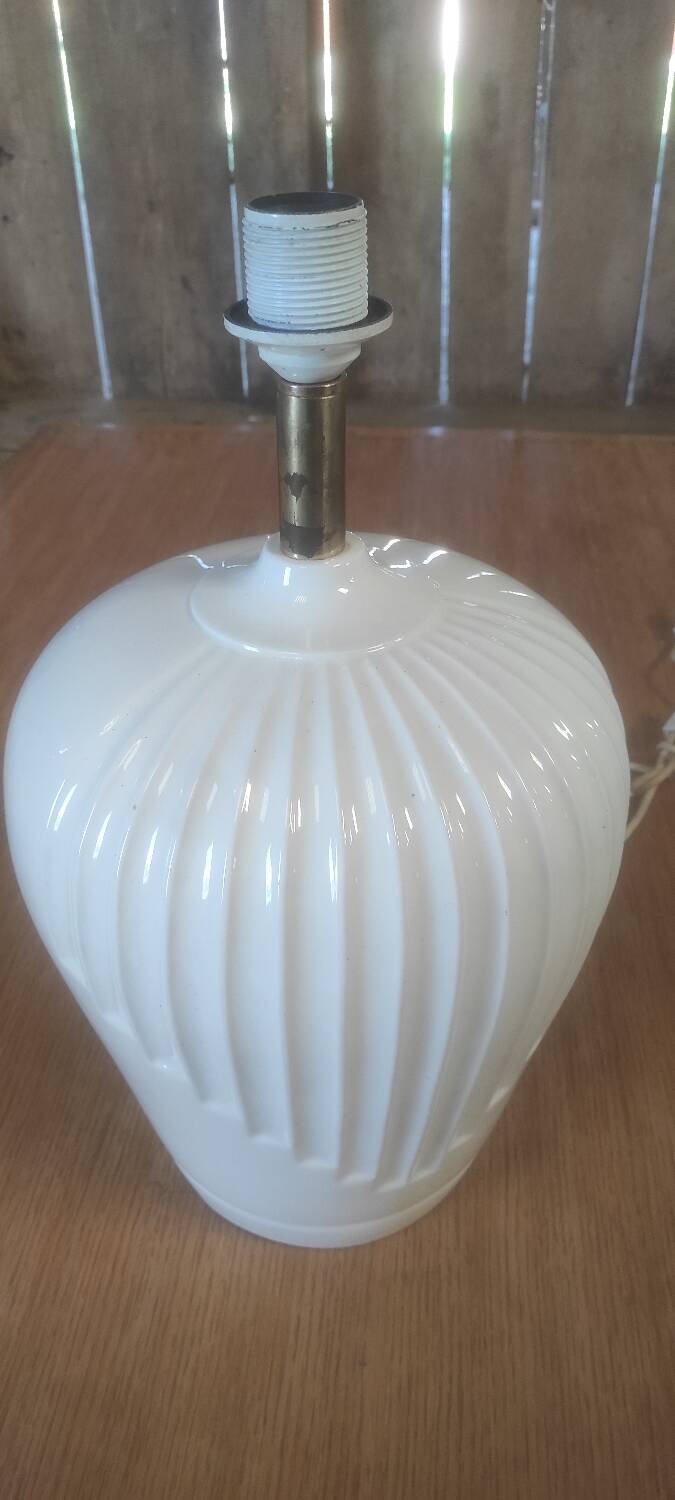 Art Deco lamp base